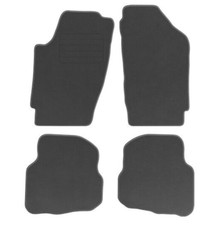 Veloursfußmatten für VW Fox