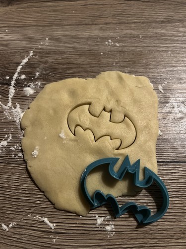 Batman plätzchenform - batman,