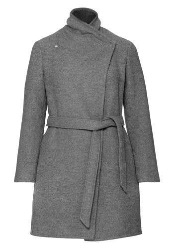 Sheego kurzmantel damenjacke - kurzmantel,