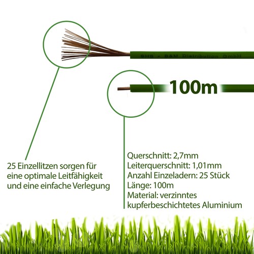 100m mähroboter - 100m,