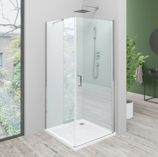 Duschkabine Drehtür