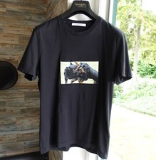GIVENCHY SHIRT L logo black