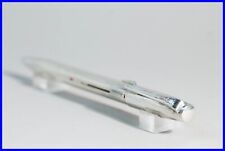 FEND versilberter 3 Farben KUGELSCHREIBER für SIEMENS / ballpoint pen / 1960ies 