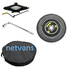 Ersatzrad notrad 17" RENAULT SCENIC 4 mit Wagenheber Schlüssel und Tasche