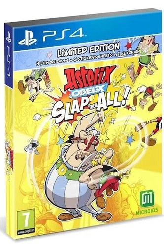 Asterix obelix slap them - asterix,