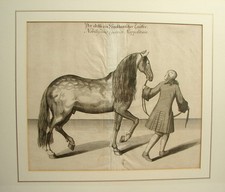 Kupferstich 1700 Barock