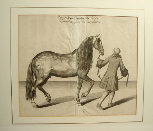 Kupferstich 1700 barock - kupferstich,