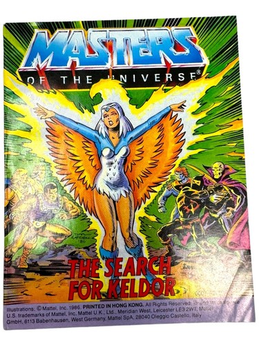 Keldor mini comic 1986 - keldor,