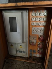 Baustellen Verteilerkasten 64 A Mit Anschlusskabel Titanex 11 Mit Zählerplatz