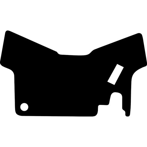 Fußmatte velours für fendt - fußmatte,