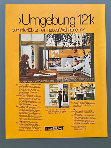 1970 interlübke möbel - 1970,