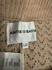 Antik Batik Woll Hose Super Schön Neu!  Größe M / L