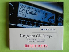 CD NAVIGATION BECKER TRAFFIC