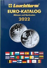 Leuchtturm 2022 - Euro Katalog Münzen + Banknoten coins and notes ca. 770 Seiten