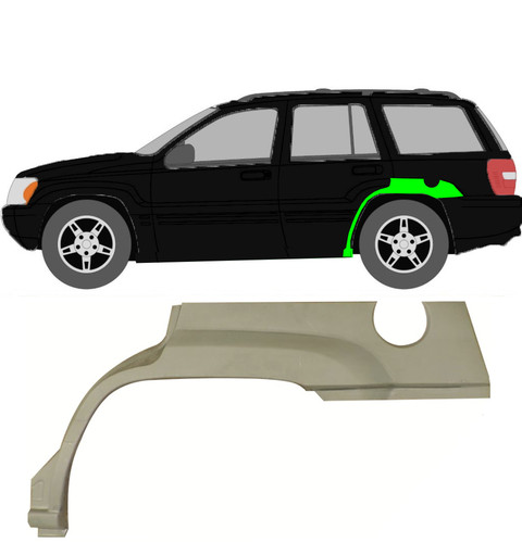 Radlauf für jeep grand - für,