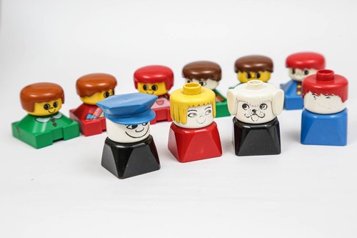 Lego duplo stück figuren - lego,