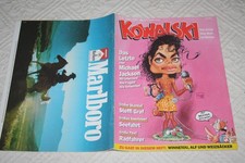 Kowalski Magazin Witze Comic Nr.8 ,  1988 80er Jahre Top Sammler Heft Vintage