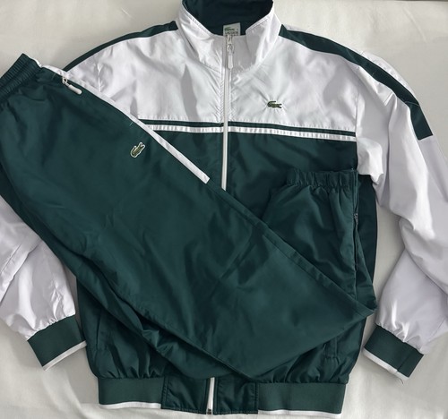 Lacoste trainingsanzug grün - lacoste,