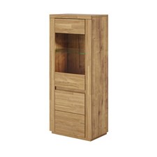 Vitrine VITO 60 cm Eiche