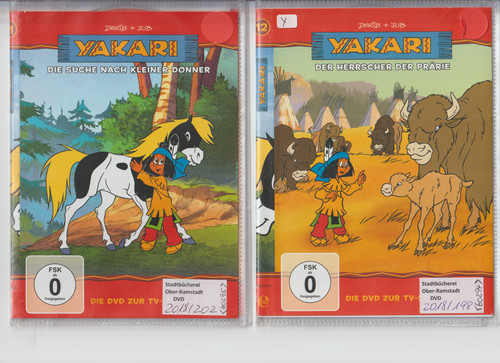 Yakari dvds die suche - dvds:, n
