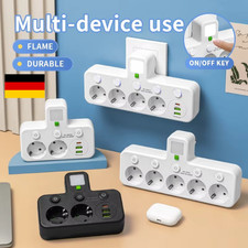 Steckdosenleiste 5-fach EU