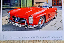 8 kalender Mercedes Classic  Oldtimer Autos Bilderkalender Oldtimer Büro Sammeln