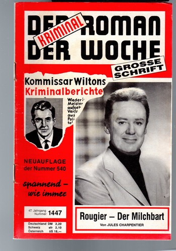 Kommissar wilton 1447 - nr., /