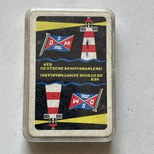 DDR spielzeug Kartenspiel