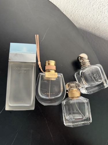 Leere parfum flakons - 4,