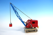 Gama Bagger GAM 280 Kabine Kunststoff Blechspielzeug