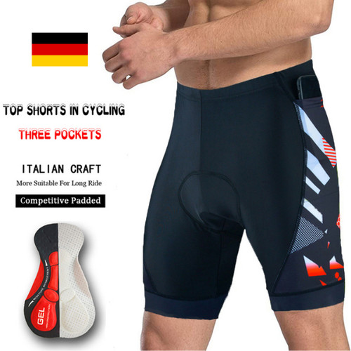 Fahrradhose herren kurz - herren, mit