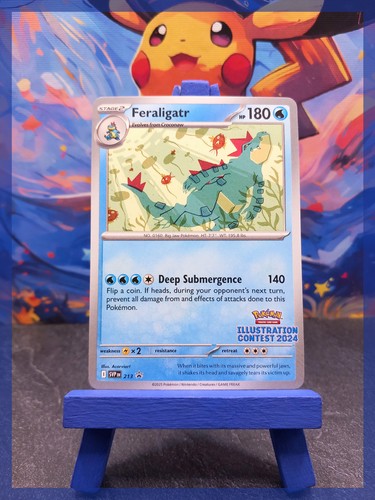 Pokémon karte feraligatr - karte,
