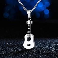 Gitarre Feuerbestattung