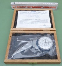 KRÖPLIN INTERTEST Innenschnelltaster 60-80 Messuhr Schnelltaster Taster Meßgerät