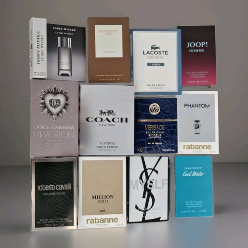 Verschiedene herren parfum - 12,