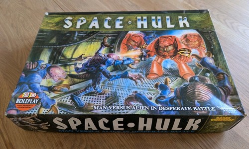 Space hulk edition - 1.,