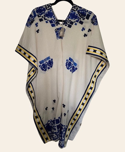Poncho hoss v ausschnitt - poncho, ,