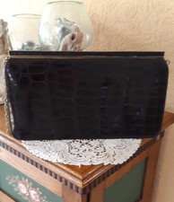 Baguette Handtasche Leder