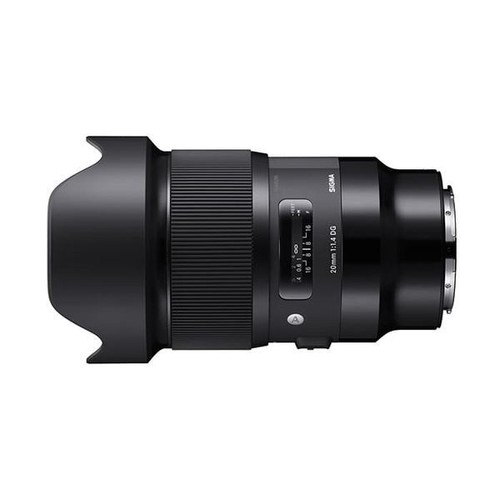 Sigma art 20mm - f1.4, dg