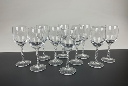 Vintage set kristallgläser - vintage-set,