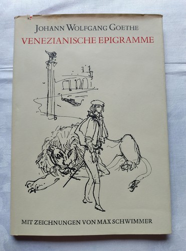 Venezianische epigramme w - epigramme,, j.w