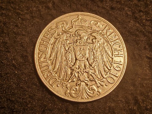 Pfennig 1910 d - pfennig,