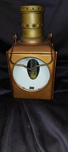 Antike bahnlampe aus - +++++,