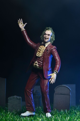 Neca beetlejuice red tuxedo - neca,