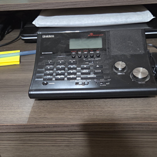 Uniden bearcat bc365crs - uniden,