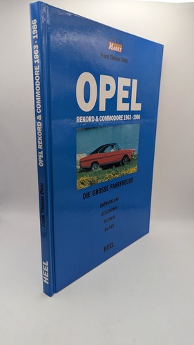 Opel rekord commodore - opel:,