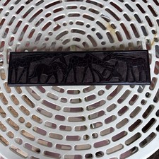 Vintage afrikanisches schweres