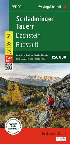 Freytag berndt wanderkarte - berndt,