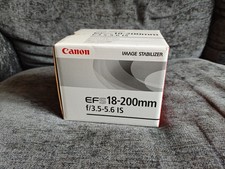 Canon EF-S Objektiv 18–200