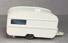 Wiking Wohnwagen Knaus  grauweiß Glas blau ab 1972